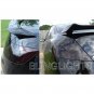 2009 2010 2011 Honda Civic Coupe Tinted Tinted Tail Light Lamp Covers Overlays