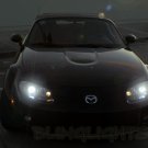 Mazda Miata MX-5 MX5 Replacement HID Bulbs for OEM Xenon Headlamps Headlights Head Lamps Lights