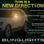 Saab 9-4X 94X LED Side Mirror Turnsignals Markers Turn Signals Lights Signalers Lamps LEDs Mirrors