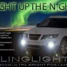 Fog Lamps Lights for 2011 2012 Saab 9-4X