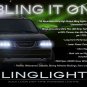 Saab 9-7X LED Strips DRLs Headlamps Headlights Head Lamps Day Time Running Lights LEDs DRL