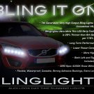 Volvo XC60 LED DRL Head Light Strips Day Time Running Lamp Kit