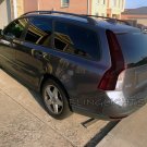 Volvo V50 Tinted Smoked Taillamps Taillights Overlays Film Protection