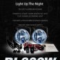 BlingLights Brand Fog Lights compatible with 2005-2012 Volvo V50