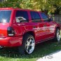 Dodge Durango Tinted Tail Light Overlays Lamp Vinyl Cover Guards Sticker