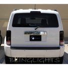 2007-2011 Dodge Nitro Tinted Smoked Taillamps Taillights Overlays Film Protection