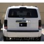 2007-2011 Dodge Nitro Tinted Smoked Taillamps Taillights Overlays Film Protection