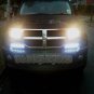 Dodge Nitro LED DRL Light Strips for Headlamps Headlights Day Time Running Lamps Lights