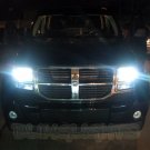 2007 2008 2009 2010 2011 Dodge Nitro Bright White Replacement Light Bulbs for Headlamps Headlights