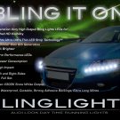 Honda CR-Z LED Daytime Running Light Strips for Head Lamps DRLs
