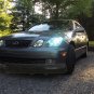 1993-2005 LEXUS GS Bright Light Bulbs for Headlamps Headlights Head Lamps Lights GS400 GS300