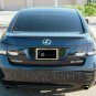 2006-2012 Lexus GS Tinted Tail Lamp Light Overlay Kit Smoked GS300 GS350 GS430 GS450h GS460