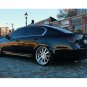 2006-2012 Lexus GS Tinted Tail Lamp Light Overlay Kit Smoked GS300 GS350 GS430 GS450h GS460