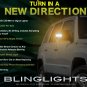 Jeep Patriot Side Mirror Lights Turn Signal Lamp Pair Kit Set