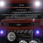Fog Lights Lamps for 2010 2011 2012 2013 Chevrolet Camaro
