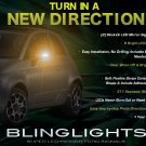 Fiat 500 Side View Mirror LED Turnsignals Accent Lights Turn Signals Markers Signalers Lamps Fiat 500 Side View Mirror LED Turnsignals Accent Lights Turn Signals Markers Signalers Lamps