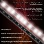 Chrysler Town & and Country LED DRL Light Strips Headlamps Headlights Head Lights Lamps LEDs DRLs