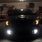 LED Angel Eye Halo Fog Lights for 2008 2009 Dodge Caliber SRT-4 SRT4