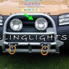 Land Rover Freelander Off Road Bumper Lamp Bar 2 Driving Lights Land Rover Freelander Off Road Bumper Lamp Bar 2 Driving Lights