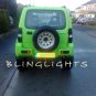 Suzuki Jimny Murdered Out Taillamp Tinted Overlays Taillight Film