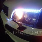 Volvo V40 LED DRL Strips for Headlamps Headlights Head Lights Day Time Running Strip Lights