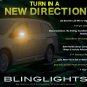 Honda Odyssey LED Side View Mirror Turnsignal Lights Signalers Lamps