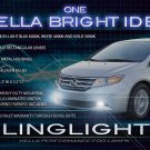 2011 2012 2013 Honda Odyssey Bumper Fog Lamp Kit