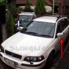Volvo V40 LED Side View Mirror Turnsignals LED Turn Signals Lights LEDs Signalers Accent Lamps