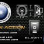 SEAT Ibiza Xenon Fog Lamp Drivinglight Kit st 5d sport coupe