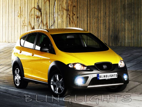 Seat Altea Xenon Driving Lights Fog Lamps Kit xl 4 freetrack set