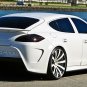 Porsche Panamera Tint Lense Film Tail Light Overlays Lamp Smoked Protection Film Kit
