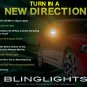Dodge Charger LED Side Mirror Lights Turn Signal Lamp Kit set