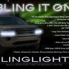Land Rover LR2 LED DRL Head Light Strips Day Time Running Lamps Land Rover LR2 LED DRL Head Light Strips Day Time Running Lamps