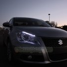 2009 2010 2011 Suzuki Kizashi LED DRL Strips Headlamps Headlights Head Lamps Lights LEDs DRLs