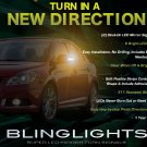 2009 2010 2011 Suzuki Kizashi LED Mirror Turnsignals LED Turn Signals Lights LEDs Signalers Lamps
