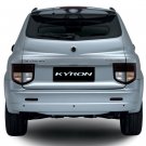 SsangYong Kyron Tinted Smoked Taillamps Taillights Tail Lamps Lights Protection Overlays Film