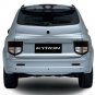 SsangYong Kyron Tinted Smoked Taillamps Taillights Tail Lamps Lights Protection Overlays Film