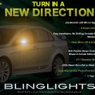 Mitsubishi Lancer LED Side View Mirror Turnsignals Add On Lights