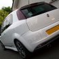 Fiat Grande Punto Evo Smoked Taillamp Taillight Tinted Covers