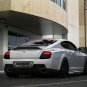 Bentley Continental GT Tinted Tail Lights Smoked Lamp Overlays Kit Film Lense Protection