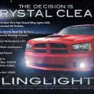 2005-2008 Dodge Magnum LED Drivinglights Foglamps Kit white blue 2005-2008 Dodge Magnum LED Drivinglights Foglamps Kit white blue
