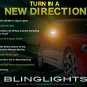 Dodge Magnum LED Side Mirror Light Turn Signal Lamp Kit Blinkers set