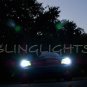 2005 2006 2007 2008 Dodge Magnum White Light Bulbs for Headlamps Headlights Head Lamps Lights