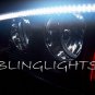 Dodge Magnum LED DRL Head Light Strips Day Time Running Lamp Kit