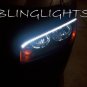 Dodge Magnum LED DRL Head Light Strips Day Time Running Lamp Kit