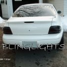 Chrysler Cirrus Tinted Smoked Taillamps Taillights Tail Lamps Lights Protection Overlays Film