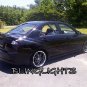 Kia Spectra Tinted Tail Light Lamp Overlays Film Protection