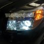 2003-2013 Honda Pilot White Bright Light Bulbs for Headlamps Headlights Head Lamps Lights