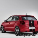 Volkswagen VW Polo Tinted Protection Smoked Overlays for Taillamps Taillights Tail Lamps Lights