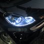 Smart fortwo LED DRL Light Strips Day Time Running Lamps Kit for 2 Headlamps Headlights